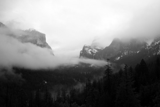 Winter Tunnel View - Photo by Adam Blauert