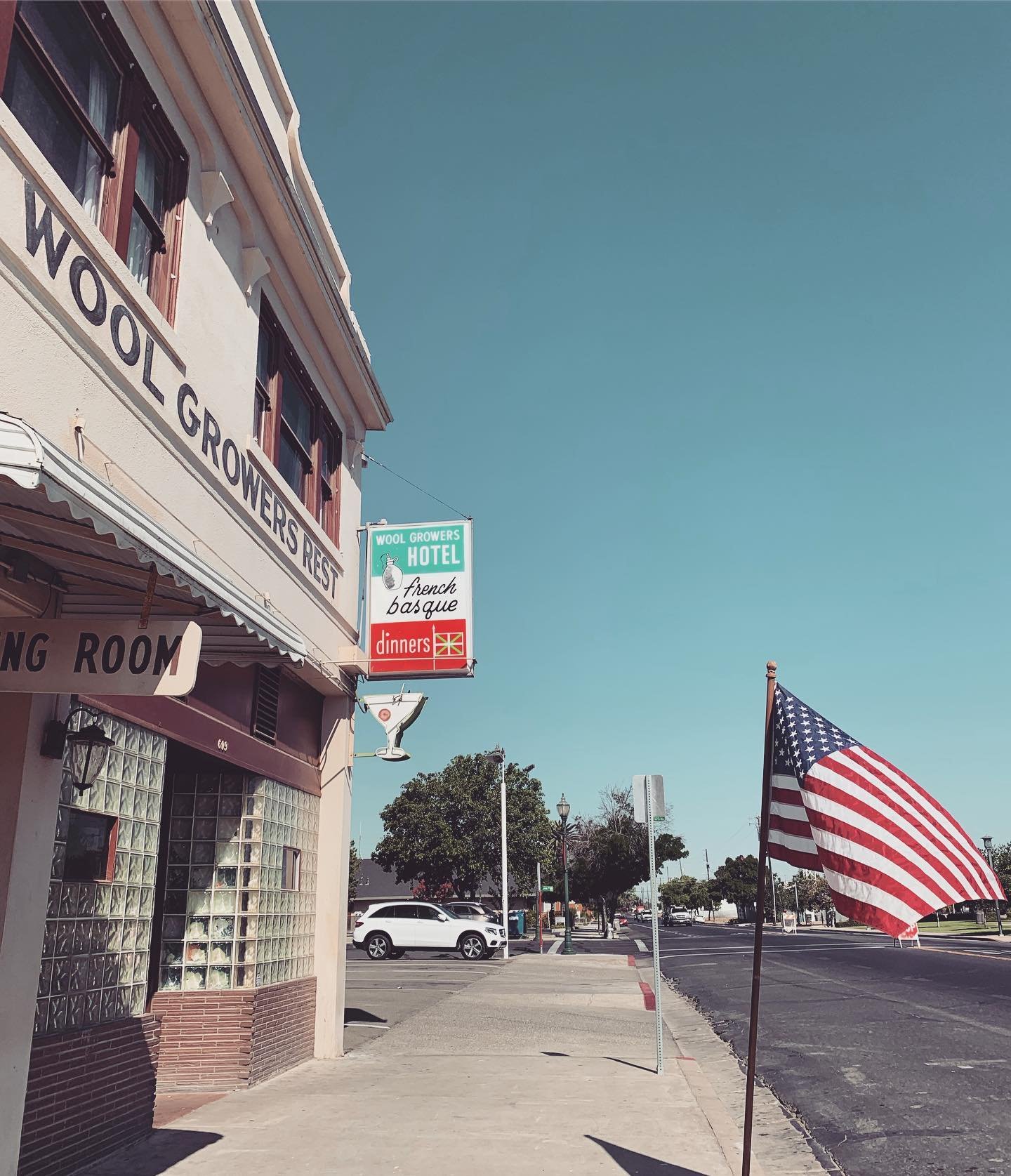  Wool Growers Restaurant at 609 H Street in Los Banos is a family style French Basque establishment.   Photo:  Wool Growers Restaurant Facebook page. 