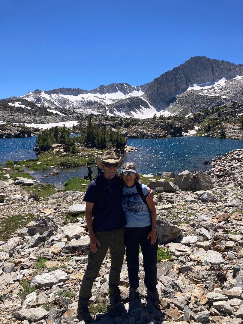  Russ and Paula Sunn on a memorable vacation in Yosemite National Park. Photo: Russ and Paula Sunn 