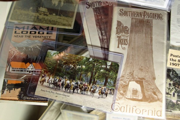 Yosemtie Transportation Artifacts - PHOTO BY ADAM BLAUERT
