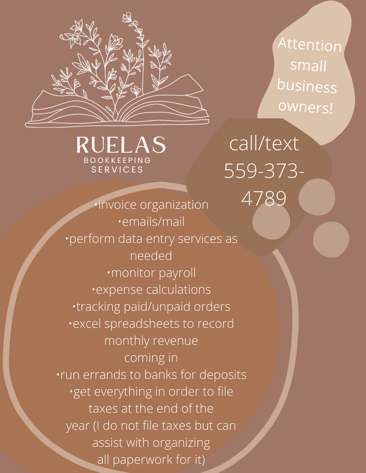 Ruelas Bookkeeping Services
