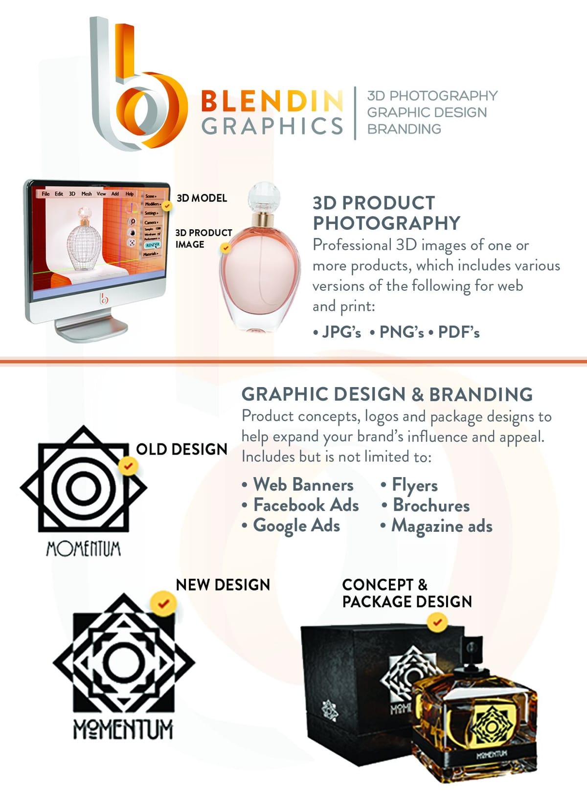 Blendin Graphics, LLC