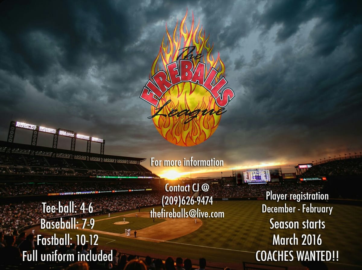 The Fireballs Baseball Club