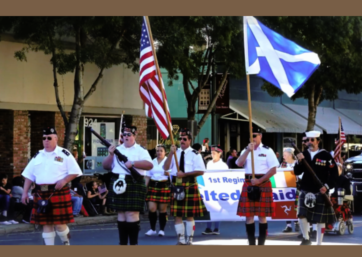 1st Regiment of the Belted Plaid