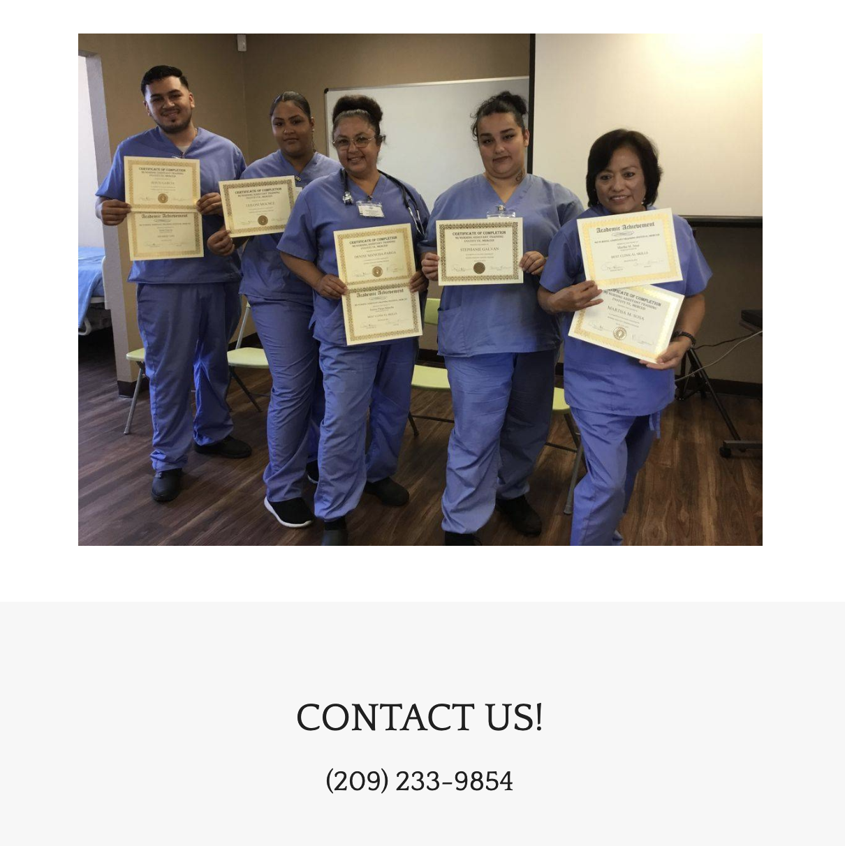 MJ Nursing Assistant Training Institute