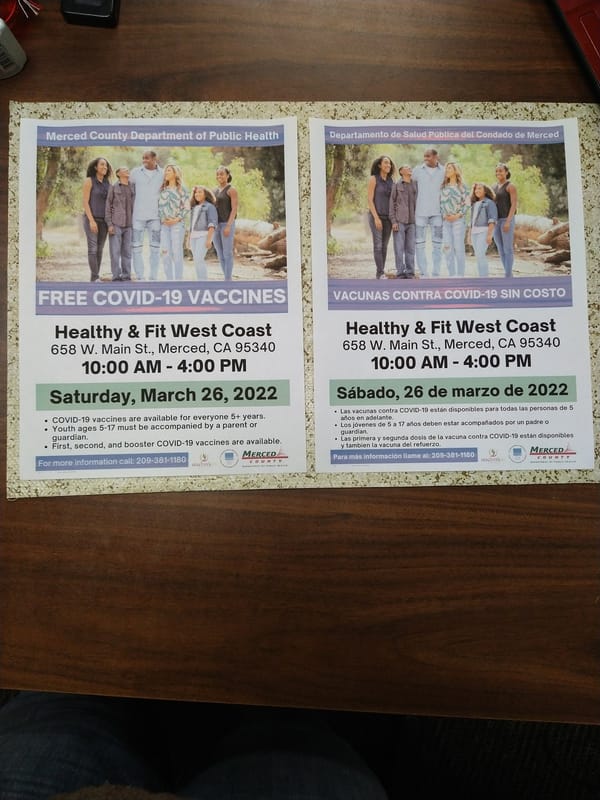 Healthy & Fit West Coast