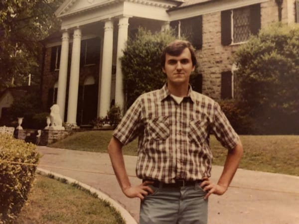 Entering Elvis’ Building-