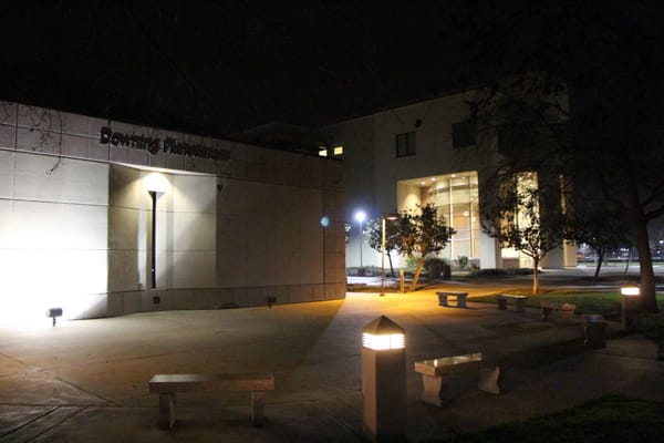 Downing Planetarium at Fresno State University