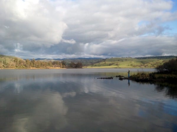 Lake McSwain and Lake McClure