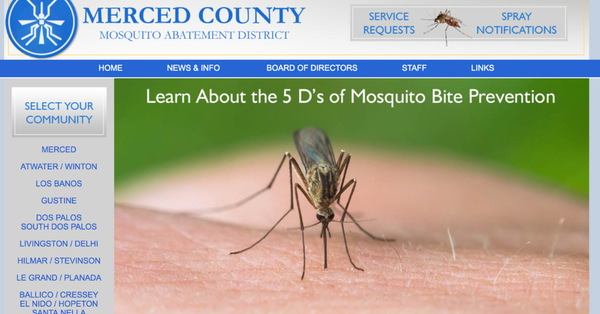 Merced County Mosquito Abatement