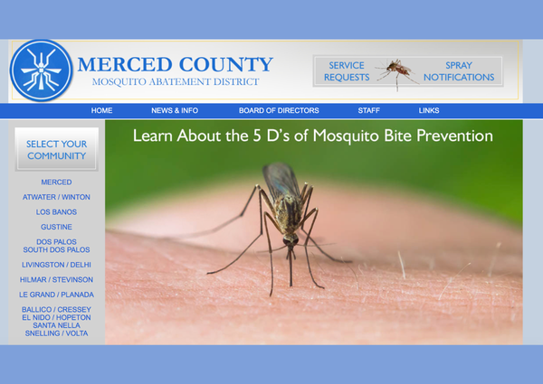 Merced County Mosquito Abatement