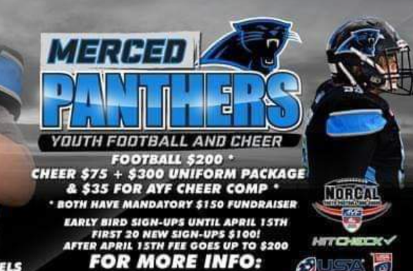 Merced Panthers Youth Football & Cheer